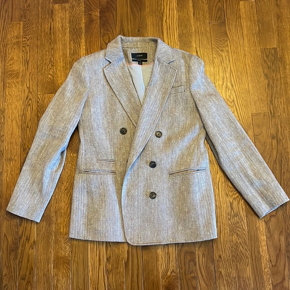 J. Crew Bristol Blazer